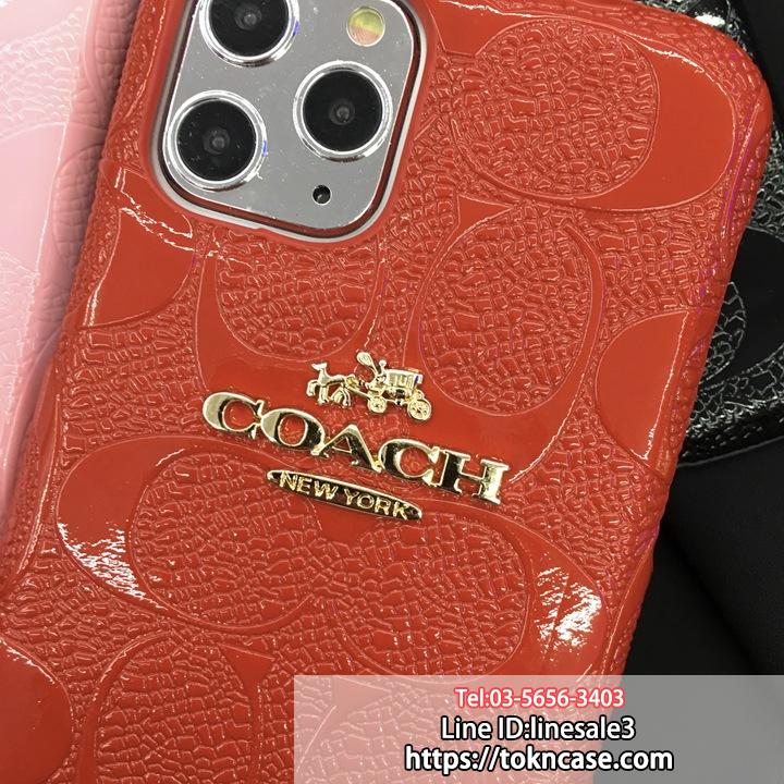 Coach iphone11pro maxケース