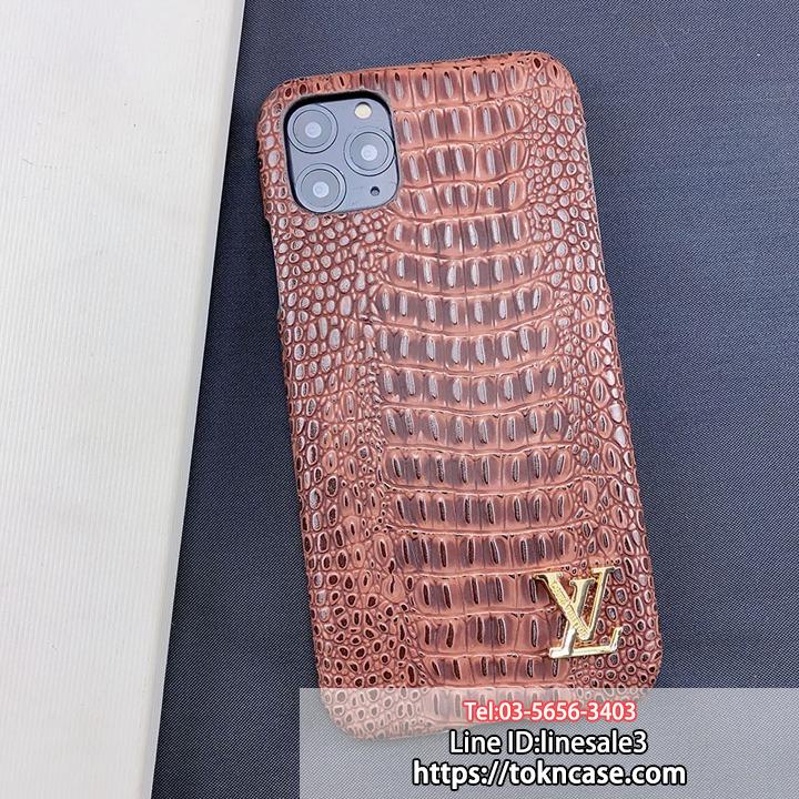 lv金具ロゴ ビジネス風 iPhone11携帯カバー