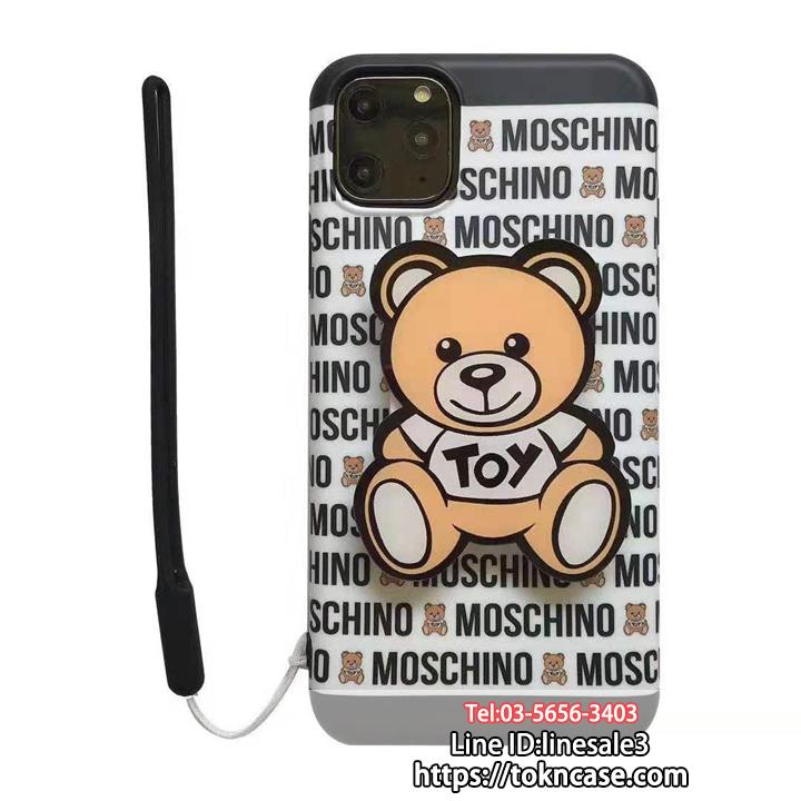 Moschino iphone11pro maxケース