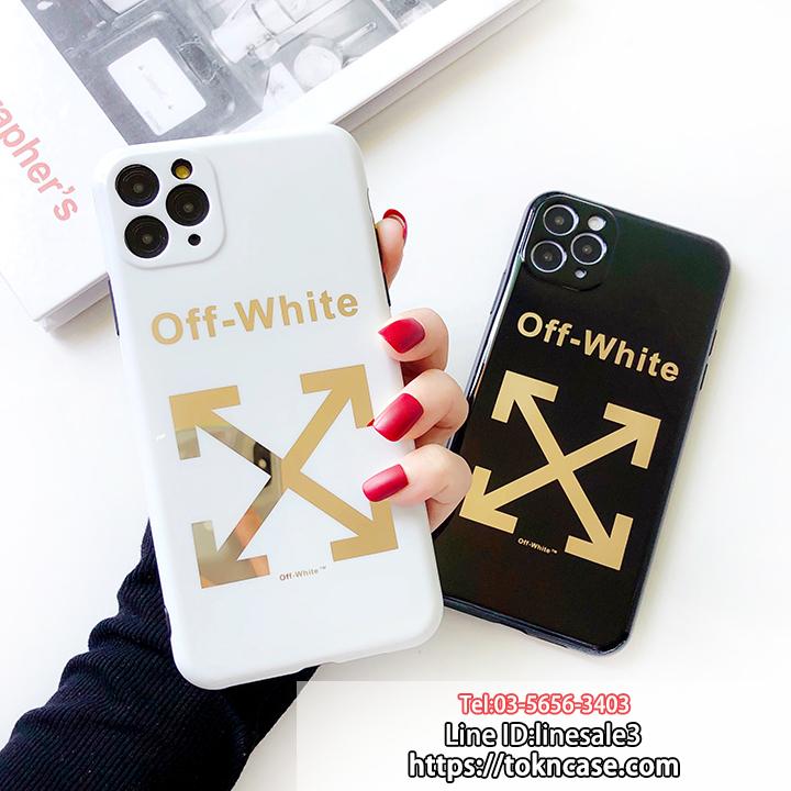 iphoneXRケース off-white 人気物