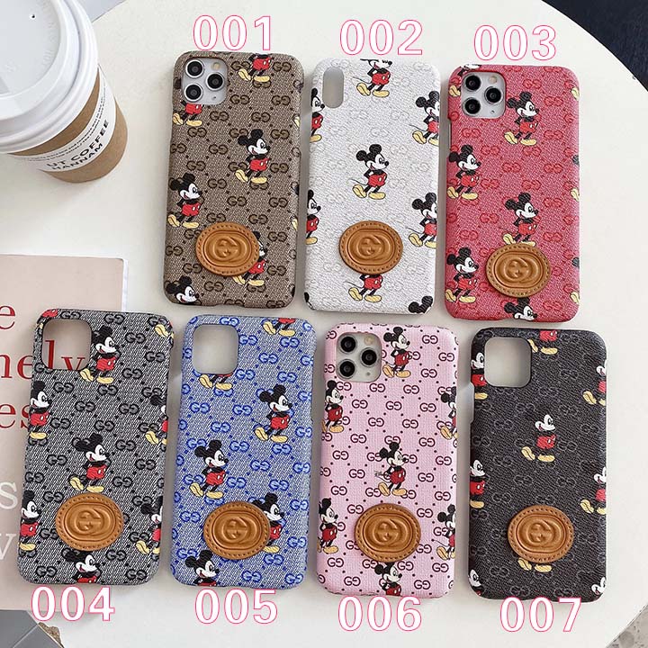 Galaxy ミッキー Gucci Note9/Note10ケース