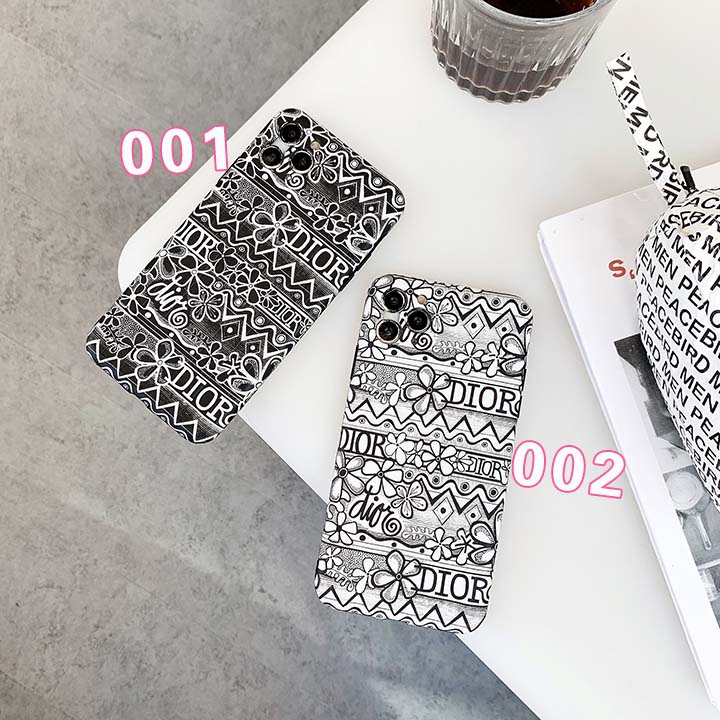 シリーズ形 Dior iPhone12ケース