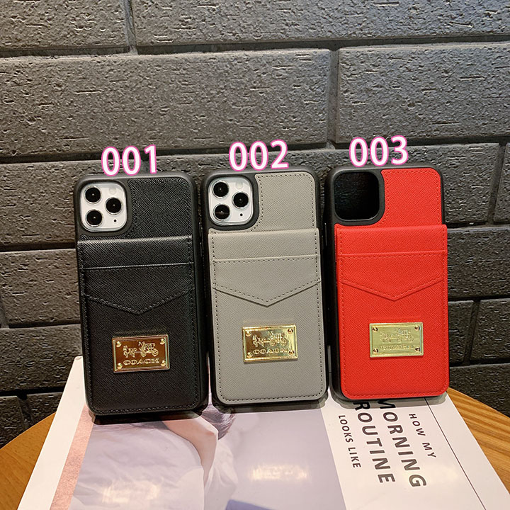  Coach iphone12pro max case 手帳型