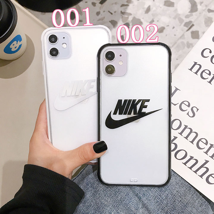 iPhone12Pro Max Nike透明スマホケース