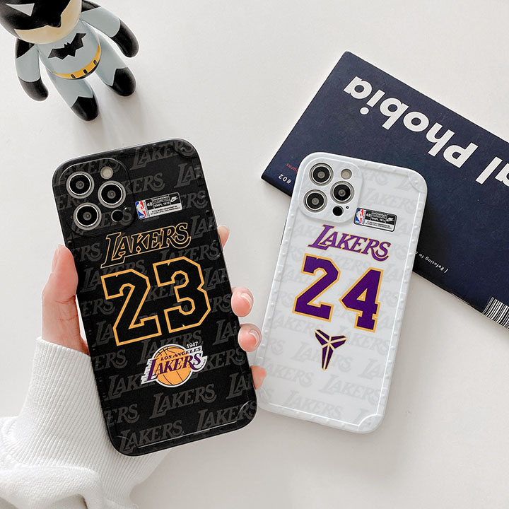 Lakers iPhone12Miniカバー カップル