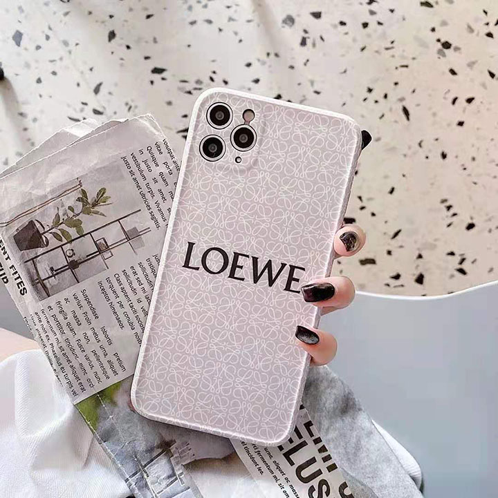 アイフォン12ケース Loewe ビジネス風