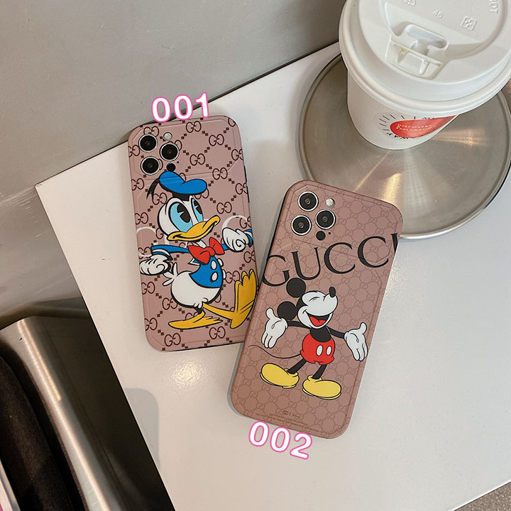 Gucci 可愛いiPhone12Miniケース