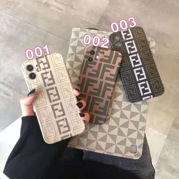 fendi iphone12 proケース ブランド柄 