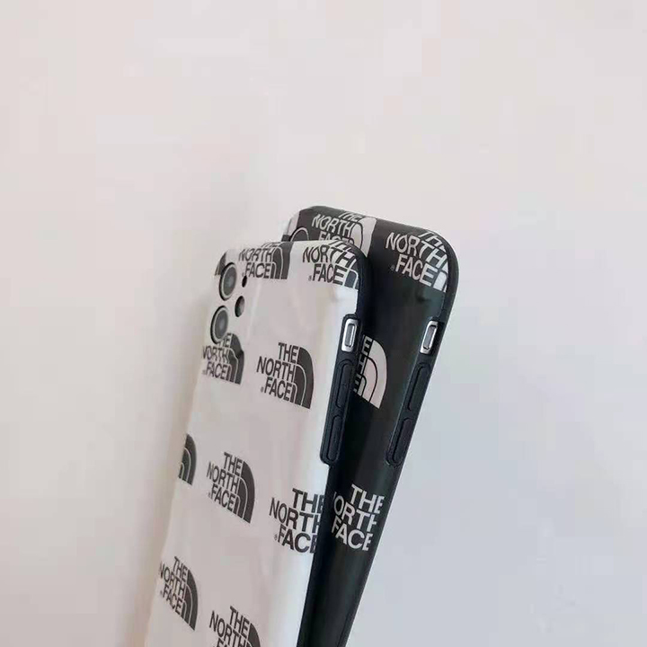 North Face iPhone12Proケース スタイリッシュ