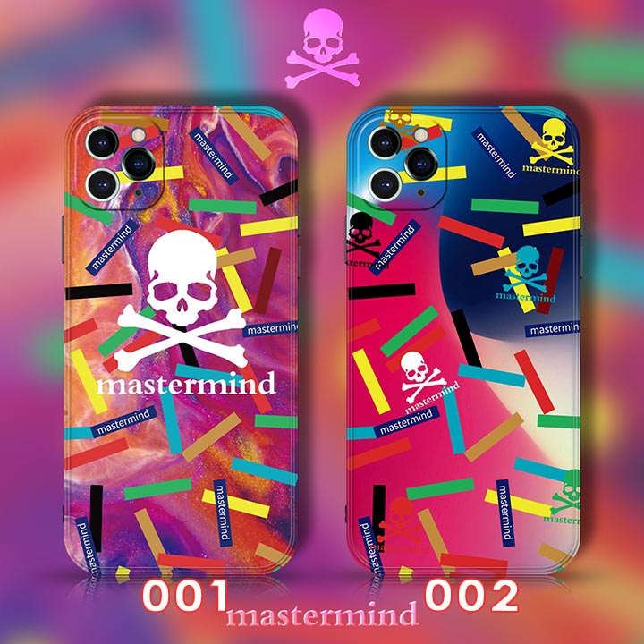 mastermind iphone12ケース パロディ