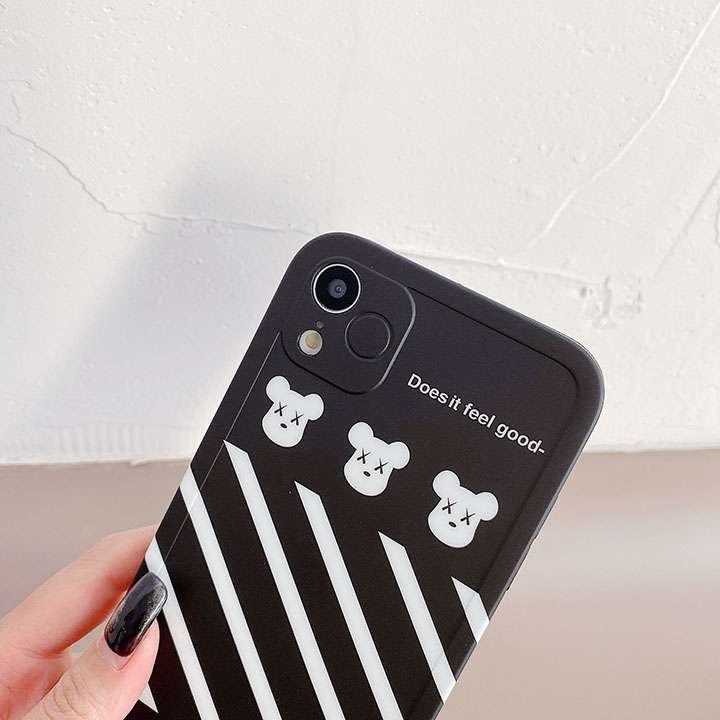 アイホン12ケース かわいい，iphone12 miniケース オフホワイト 黑