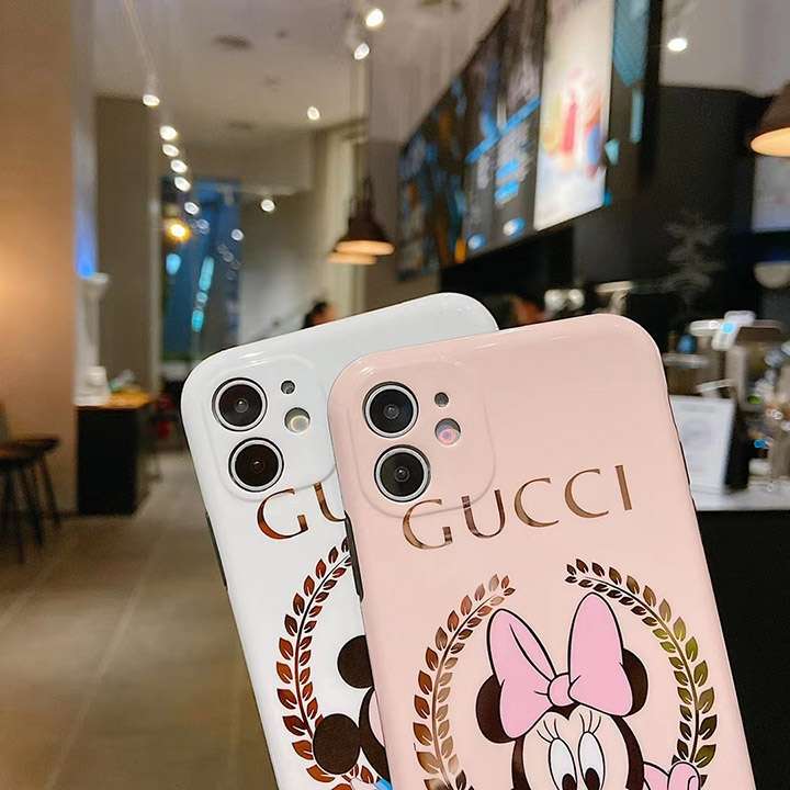 iPhone 12 Pro ケース ミッキー Gucci