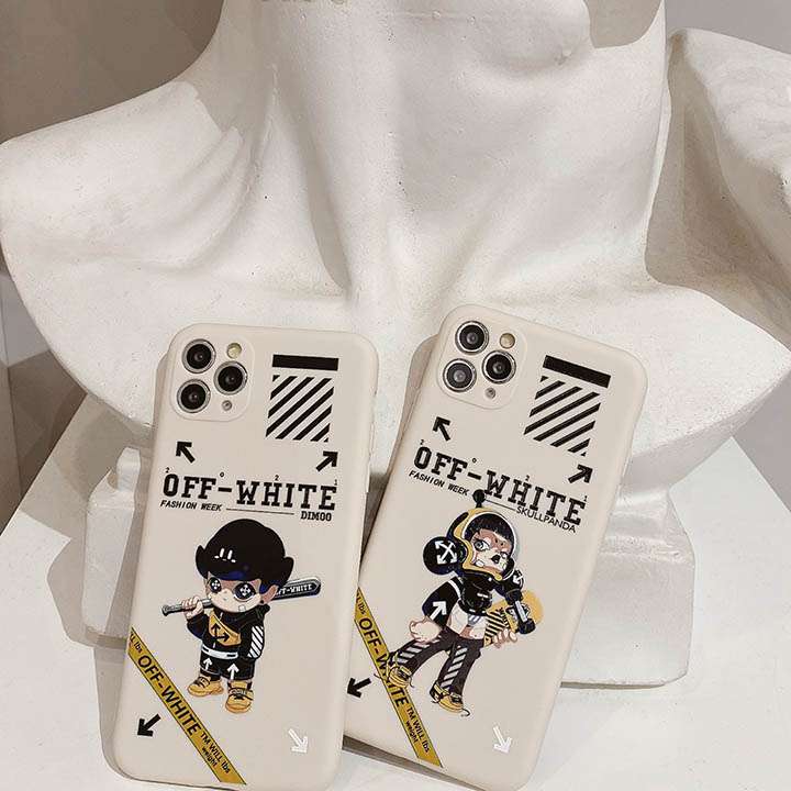 Off White iPhone Xカバーソフト