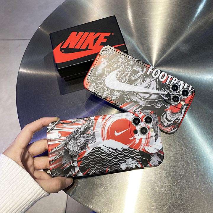 アイホン12promax Nikeケース