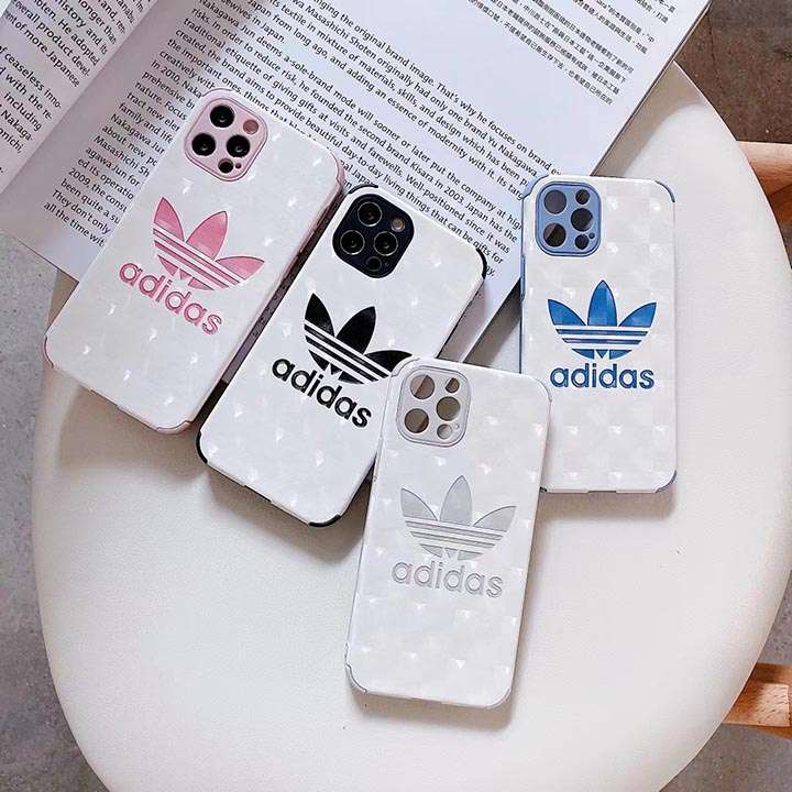 Adidas iphone12送料無料カバー