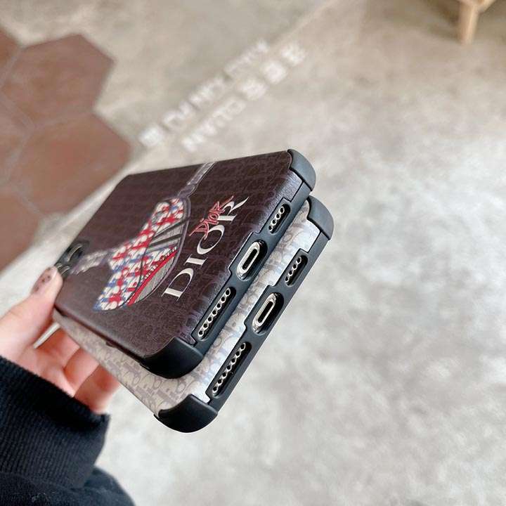 アイフォーン12 mini/12Pro dior カバー