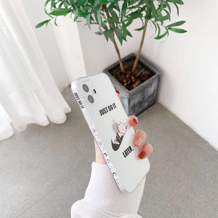 ナイキ iphone12 mini 2色 スマホケース