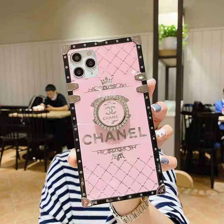 Chanelケースアイフォーン7ブラケット付き