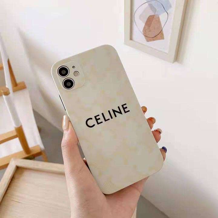 iPhone X 流行り スマホケース Celine