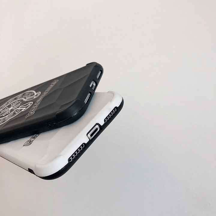 クロームハーツ iPhone xs max 全面保護 カバー