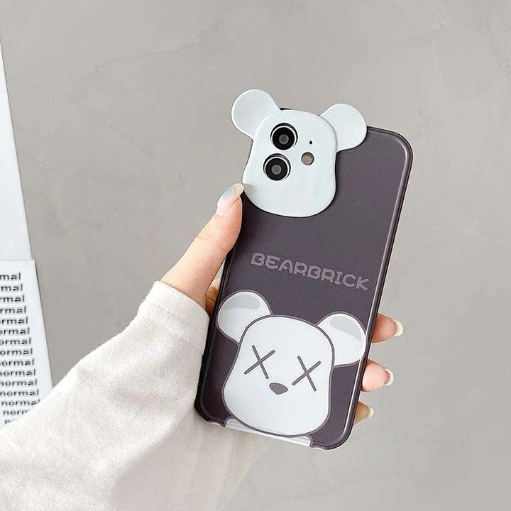 Bearbrick iphone13 mini/13男女兼用携帯ケース