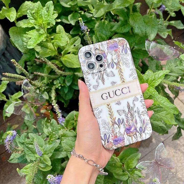 Gucci iPhone 8 Plus ブランド字母プリント 保護ケース
