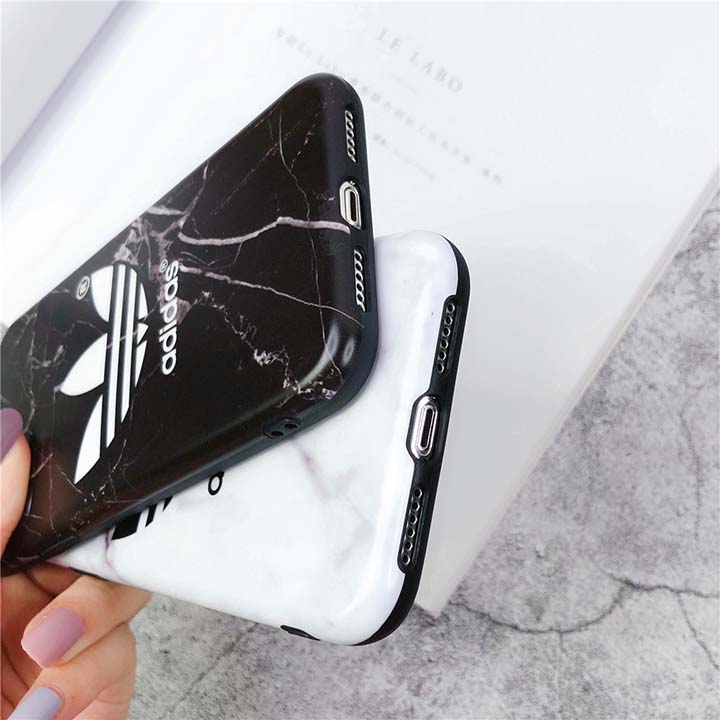 iPhone 12 mini adidasブランド字母プリントスマホケース