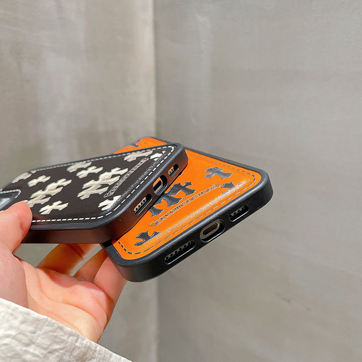 クロームハーツiPhone 13promax/13 mini綺麗携帯ケース