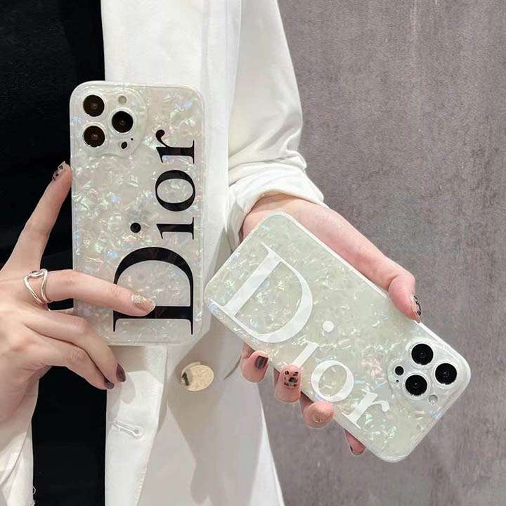 光沢感 Dior 携帯ケース アイホンx/xs