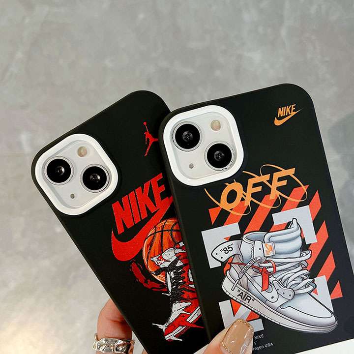 iPhone 8 Nike携帯ケース靴柄