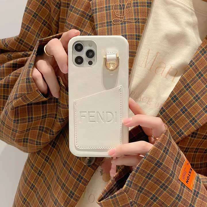 Fendi スマホケース iPhone 12 pro/12pro max 全面保護