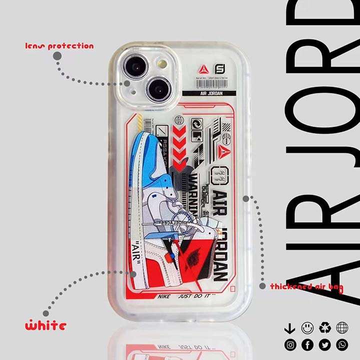 iPhone 12 Pro Air Jordan全面保護携帯ケース