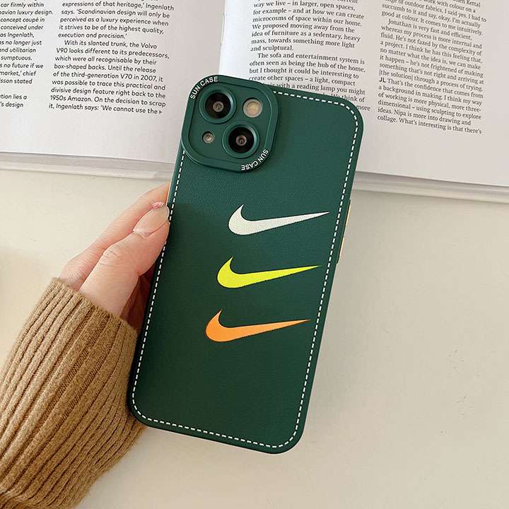 オシャレ 保護ケース Nike アイフォン 14プロマックス