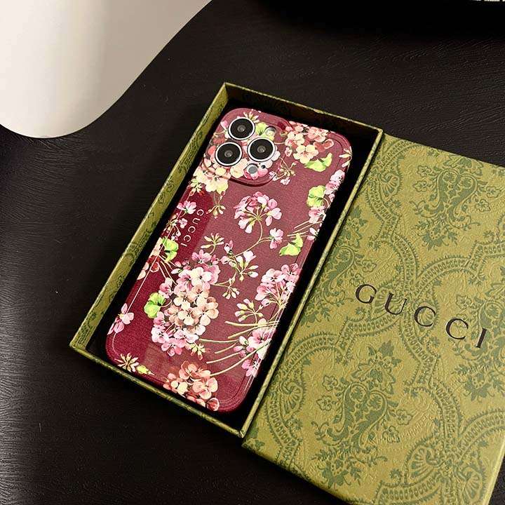 アイフォン 13 mini/13 Gucci友達へのプレゼントケース